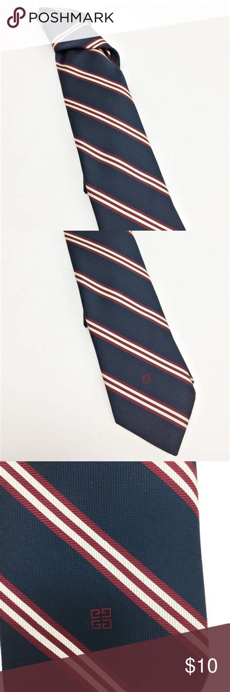 givenchy tie blue|Accessories Givenchy for Men .